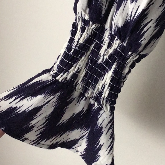 Tuckernuck Pomander Place Navy Ikat Kenzo Dress XS - Picture 14 of 15